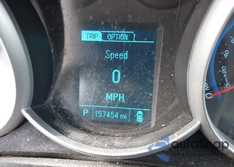 2013 Chevrolet Cruze 2Lt Auto from USA, damaged, VIN 1G1PE5SB2D7146451